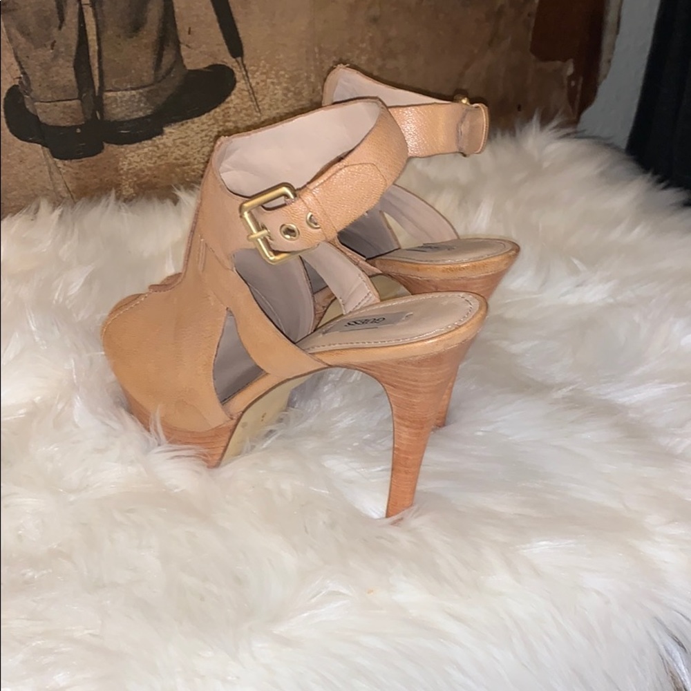 GUESS NUDE PLATFORMS - Picture 3 of 5